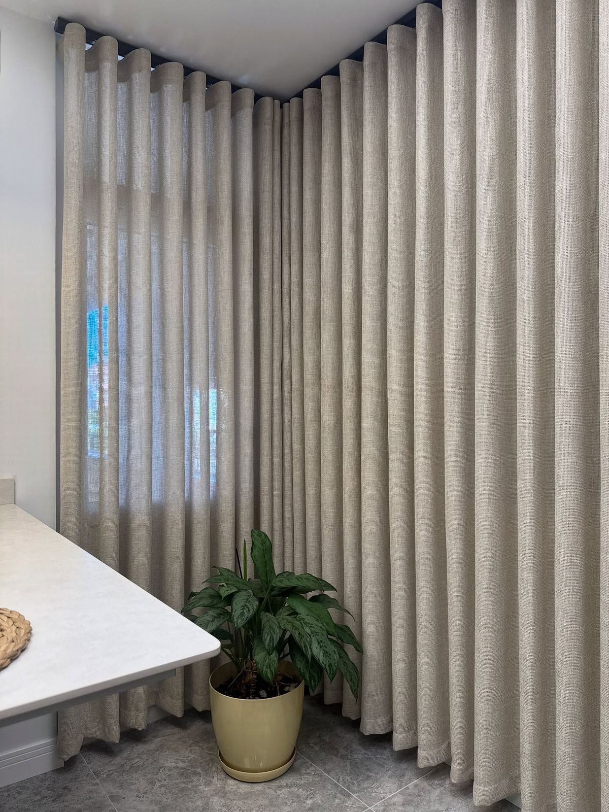 CORTINA DE ONDA MODERNA