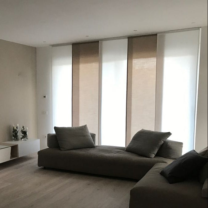 Panel japonés Screen decorativo Snow