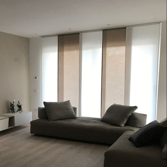 Panel japonés Screen decorativo Snow