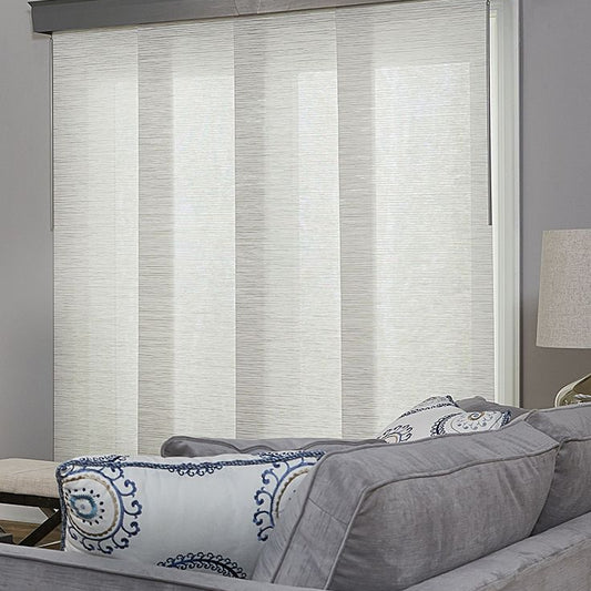 Panel japonés Screen Decorativo Jacquard Cristal