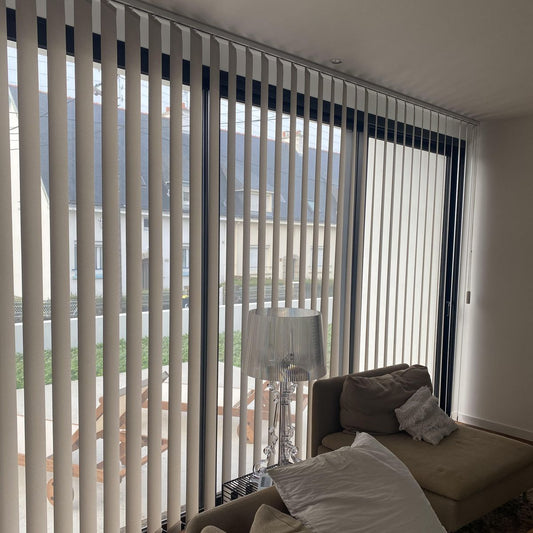 Persianas verticales rayas