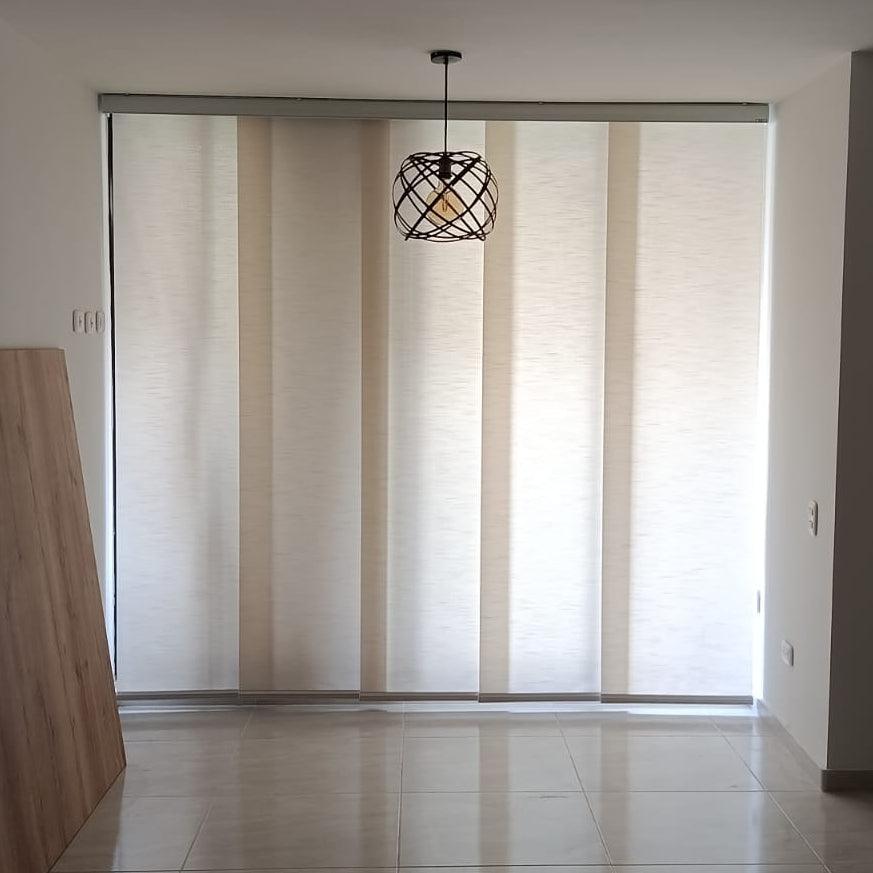 Panel japonés decorativo privacidad zen