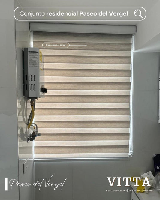 Sheer elegance screen Fina