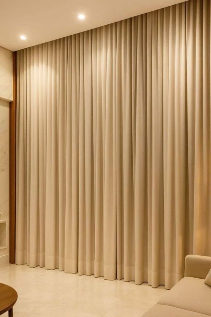 Cortina de onda moderna en tela tipo blackout Eclypse