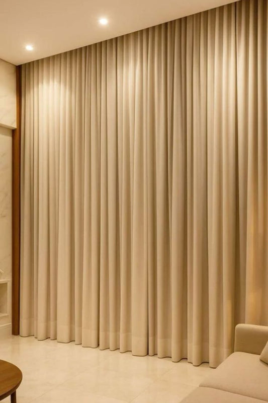 Cortina de onda moderna en tela tipo blackout Eclypse